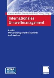 Cover von Internationales Umweltmanagement 2