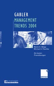 Cover von Managementtrends 2004