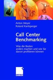 Cover von Call Center Benchmarking
