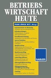 Cover von Betriebswirtschaft heute