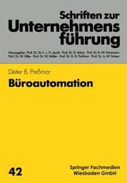 Cover von Büroautomation
