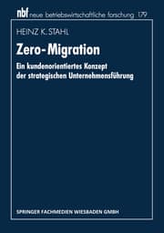 Cover von Zero-Migration