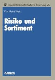 Cover von Risiko und Sortiment