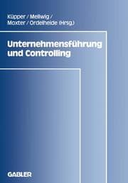 Cover von Unternehmensführung und Controlling