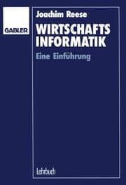 Cover von Wirtschaftsinformatik