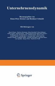 Cover von Unternehmensdynamik