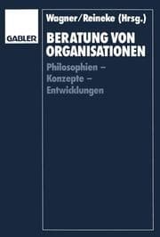 Cover von Beratung von Organisationen