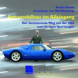 Cover von Automobilbau im Alleingang
