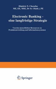 Cover von Electronic Banking eine langfristige Strategie