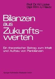 Cover von Bilanzen aus Zukunftswerten