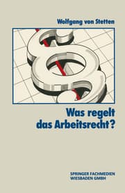 Cover von Was Regelt das Arbeitsrecht?