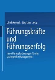 Cover von Führungskräfte und Führungserfolg