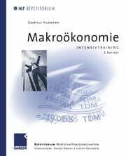 Cover von Makroökonomie