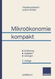 Cover von Mikroökonomie kompakt