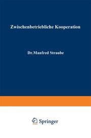 Cover von Zwischenbetriebliche Kooperation