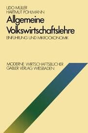 Cover von Allgemeine Volkswirtschaftslehre