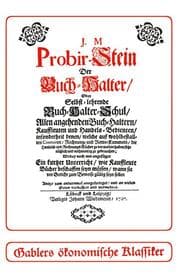 Cover von Probir-Stein der Buch-Halter