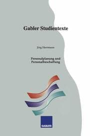 Cover von Personalplanung und Personalbeschaffung