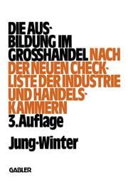Cover von Die Ausbildung im Großhandel