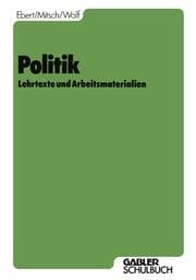 Cover von Politik