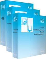 Cover von Qualitätsmanagement - Statistik - Umweltmanagement. Teil A, Teil D und Teil E