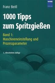 Cover von 1000 Tipps zum Spritzgießen 1