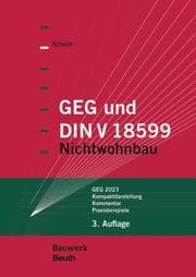 Cover von GEG und DIN V 18599