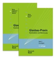 Cover von Glasbau-Praxis - Konstruktion und Bemessung 1/2