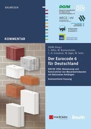 Cover von Der Eurocode 6 für Deutschland