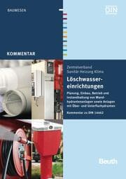 Cover von Löschwassereinrichtungen