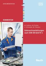 Cover von Gebrauchsanleitungen nach DIN EN 82079-1