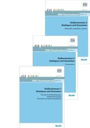 Cover von Gießereiwesen 1 bis 3 - Stahlguss und Gusseisen