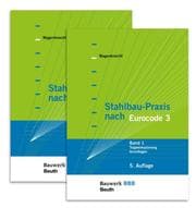 Cover von Stahlbau-Praxis 1/2 nach Eurocode 3