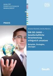 Cover von DIN ISO 26000 - Gesellschaftliche Verantwortung erfolgreich umsetzen