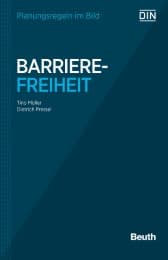 Cover von Planungsregeln im Bild - Barrierefreiheit
