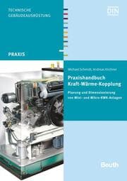 Cover von Praxishandbuch Kraft-Wärme-Kopplung