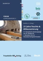 Cover von 25 Jahre Feuchte & Altbausanierung
