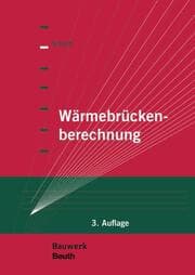 Cover von Wärmebrückenberechnung