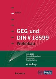 Cover von GEG und DIN V 18599