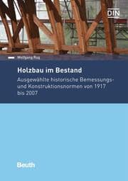 Cover von Holzbau im Bestand