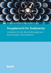 Cover von Vergaberecht für Stadtwerke