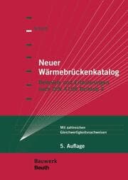 Cover von Neuer Wärmebrückenkatalog