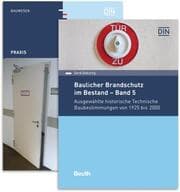 Cover von Baulicher Brandschutz im Bestand: 4 und 5