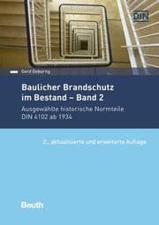 Cover von Baulicher Brandschutz im Bestand 2