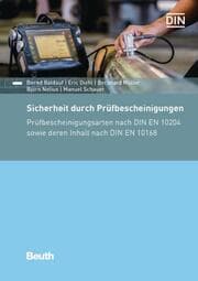 Cover von Sicherheit durch Prüfbescheinigungen