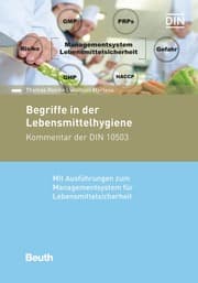 Cover von Begriffe in der Lebensmittelhygiene - Buch mit E-Book