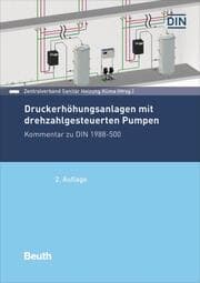 Cover von Druckerhöhungsanlagen mit drehzahlgesteuerten Pumpen