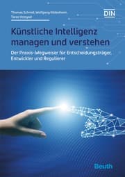 Cover von Künstliche Intelligenz managen und verstehen - Buch mit E-Book
