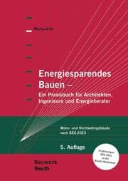 Cover von Energiesparendes Bauen
