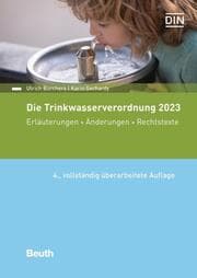 Cover von Die Trinkwasserverordnung 2023